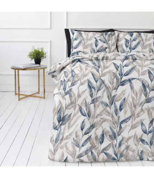 Premium Sateen Bedding Set „Painting“. Satin bedding sets