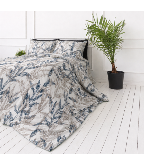 Premium Sateen Bedding Set „Painting“. Satin bedding sets