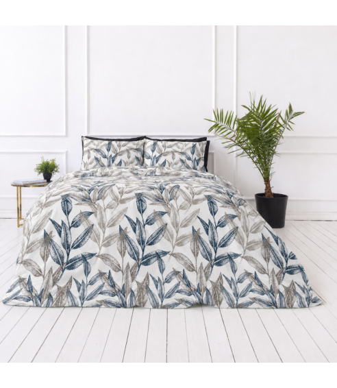 Premium Sateen Bedding Set „Painting“. Satin bedding sets