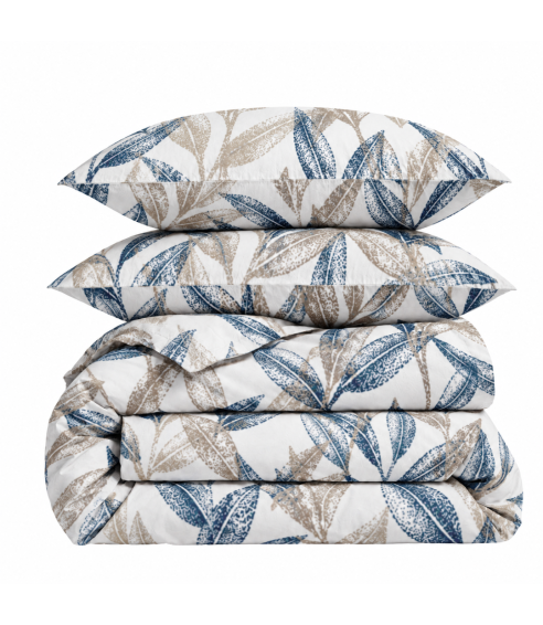 Premium Sateen Bedding Set „Painting“. Satin bedding sets