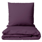 Premium Sateen Bedding Set „Plum glow“. Bedding sets 135x200, 140x200 cm, 200x200 cm, 200x220 cm, 220x240 cm