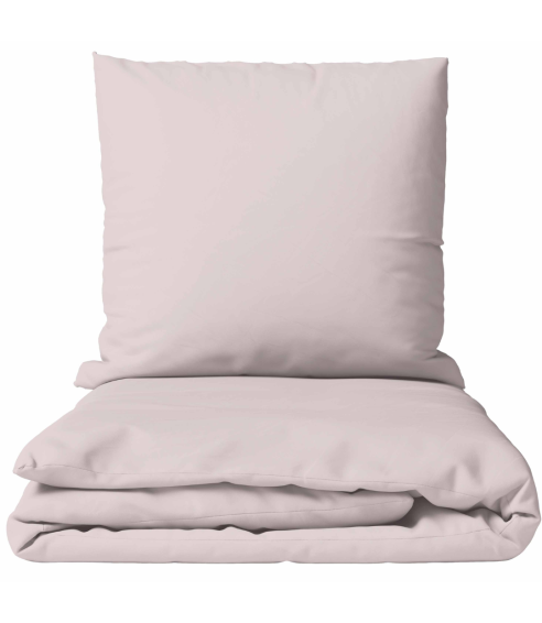 Premium Sateen Bedding Set „Seashell Pink Satin“. Satin bedding sets