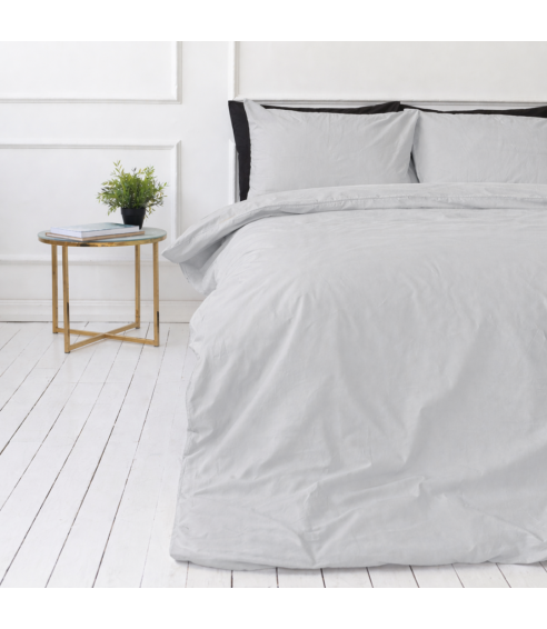 Premium Sateen Bedding Set „Silvara“. Satin bedding sets