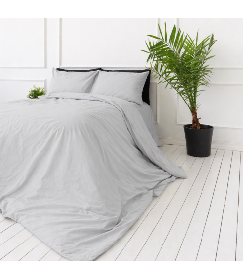 Premium Sateen Bedding Set „Silvara“. Satin bedding sets