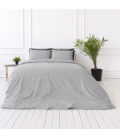 Premium Sateen Bedding Set „Silvara“. Satin bedding sets