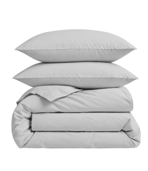 Premium Sateen Bedding Set „Silvara“. Satin bedding sets