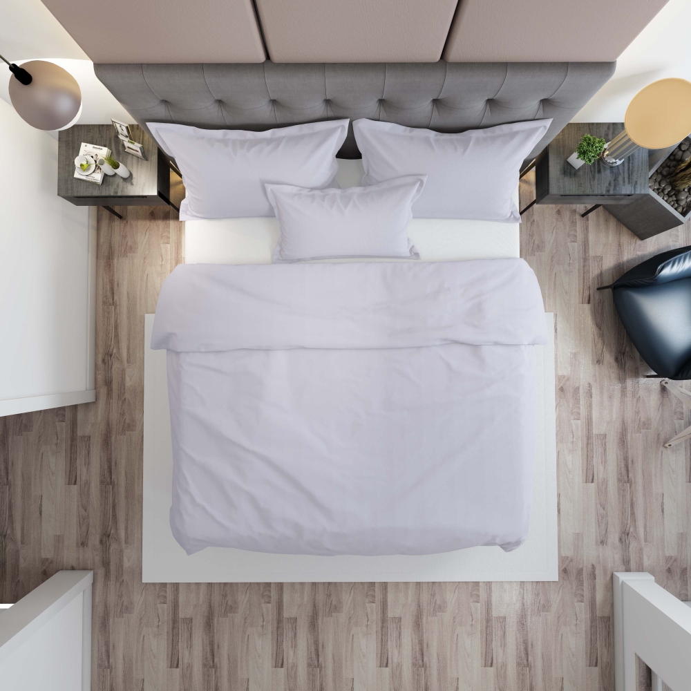 Premium Sateen Bedding Set „Softness“. Bedding sets 200x220, 200x200 cm, 200x220 cm