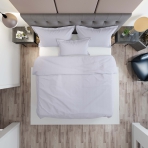 Premium Sateen Bedding Set „Softness“. Bedding sets 200x220, 200x200 cm, 200x220 cm