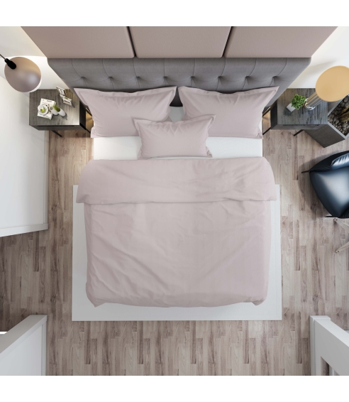 Premium Sateen Bedding Set „Coral“. Satin bedding sets