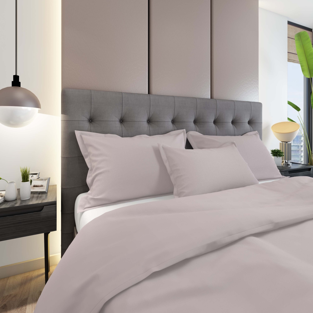 Premium Sateen Bedding Set „Coral“. Bedding sets 200x220, 200x200 cm, 200x220 cm