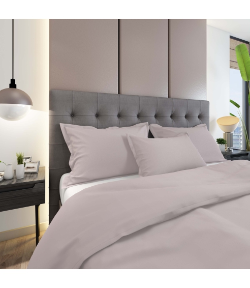 Premium Sateen Bedding Set „Coral“. Satin bedding sets