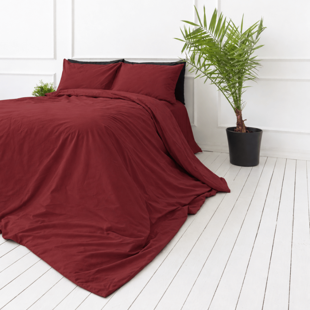 Premium Sateen Bedding Set „Sun-dried Tomato sateen“. Mako cotton sateen bedding, 140x200 cm, 150x200 cm, 160x200 cm, 180x200 cm, 200x200 cm, 200x220 cm, 220x240 cm Premium Sateen Bedding Set „Sun-dried Tomato sateen“. Mako cotton sateen bedding, 140x200 cm, 150x200 cm, 160x200 cm, 180x200 cm, 200x200 cm, 200x220 cm, 220x240 cm