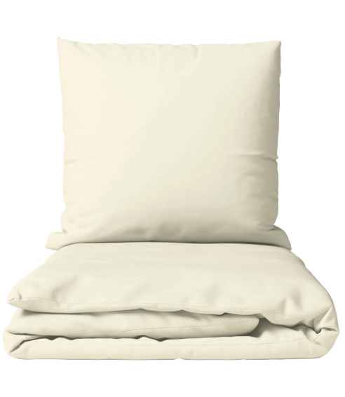 Premium Sateen Bedding Set „Vanilla glow“. Satin bedding sets