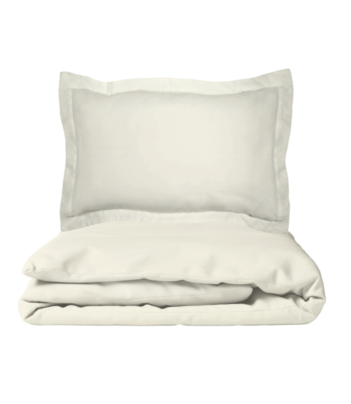 Premium Sateen Bedding Set „Vanilla“. Satin bedding sets