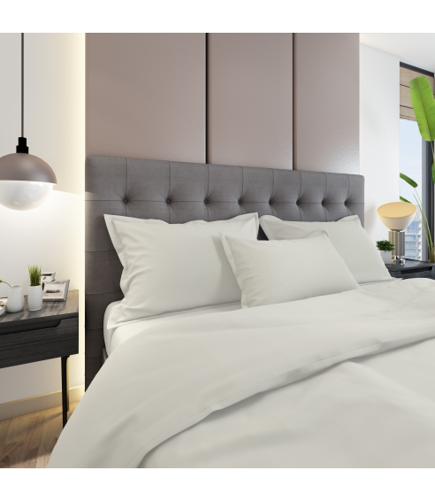 Premium Sateen Bedding Set „Vanilla“. Satin bedding sets