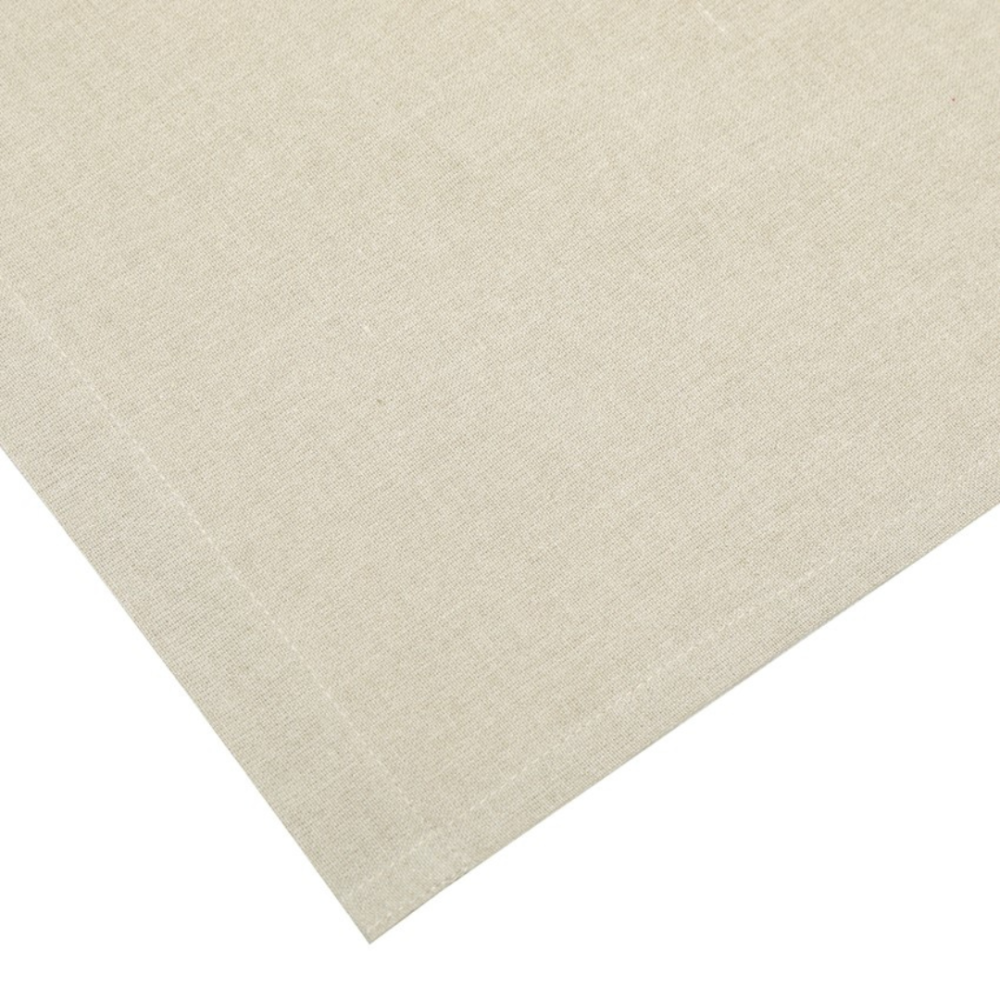 Apron „Natural apron“. Aprons. Neutral sand-coloured apron with a long waist strap and neck loop.