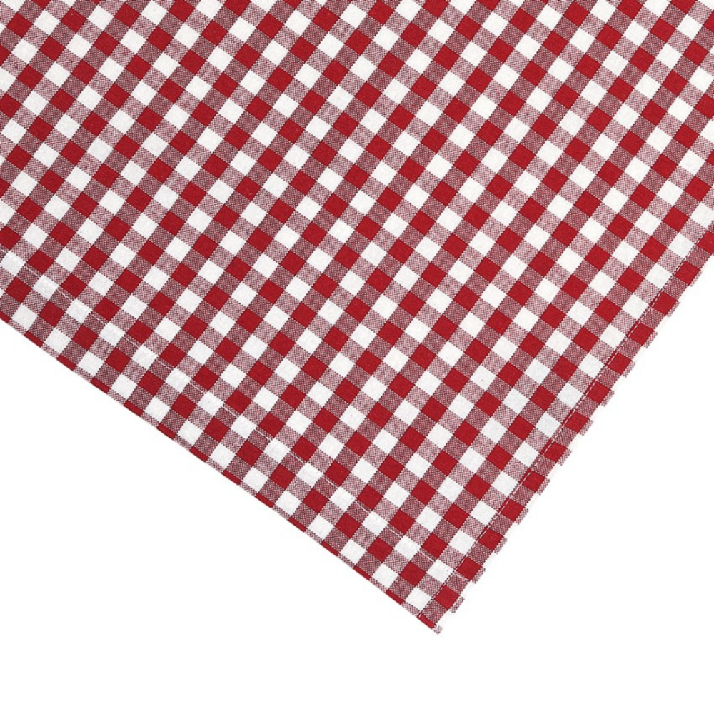 Apron „Ulla apron“. Aprons. Apron with classic red and white checked design Apron „Ulla apron“. Aprons. Apron with classic red and white checked design
