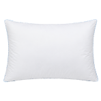 Down Pillow “Irene”. Pillow with duck down and feather filling, white with 100% cotton fabric Down Pillow “Irene”. Pillow with duck down and feather filling, white with 100% cotton fabric