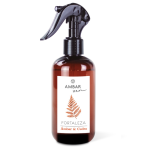 Room Spray “Fortaleza”. Home fragrances. Home scent spray with a warm blend of amber and cedar, creating a cozy and inviting atmosphere in any room.