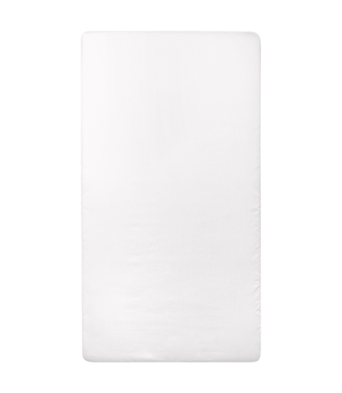 Satin Bed Sheet  „Classic White“. Flat sheets