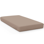 Satin Bed Sheet „Dark ecru“, 150x220 cm, 180x220 cm, 200x220 cm, 220x240 cm