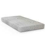 Satin Bed Sheet „Delicate“, 200x230 cm