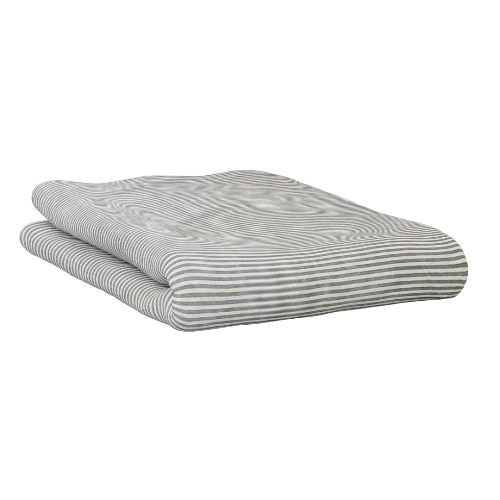 Satin Bed Sheet „Delicate“, 200x230 cm