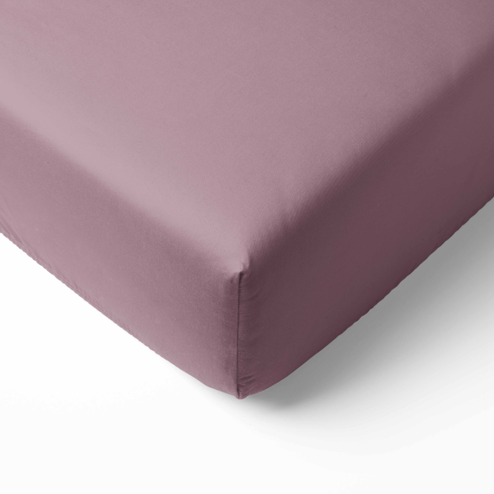 Satin Bed Sheet „Dusty pink glow“, 150x220 cm, 200x220 cm, 220x240 cm