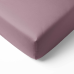 Satin Bed Sheet „Dusty pink glow“, 150x220 cm, 200x220 cm, 220x240 cm
