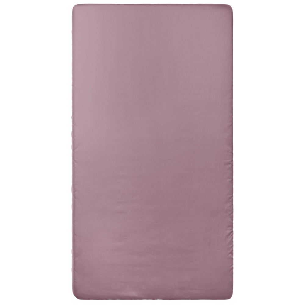 Satin Bed Sheet „Dusty pink glow“, 150x220 cm, 200x220 cm, 220x240 cm