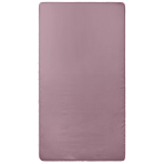 Satin Bed Sheet „Dusty pink glow“, 150x220 cm, 200x220 cm, 220x240 cm