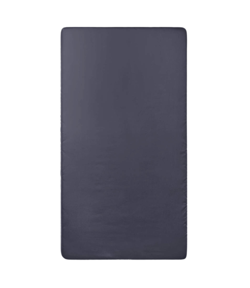 Satin Bed Sheet „Graphite glow“. Flat sheets