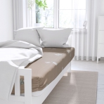 Satin Bed Sheet „Pure Romance“, 180x220 cm, 200x230 cm