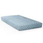 Satin Bed Sheet „Rain forest“, 150x220 cm, 200x220 cm