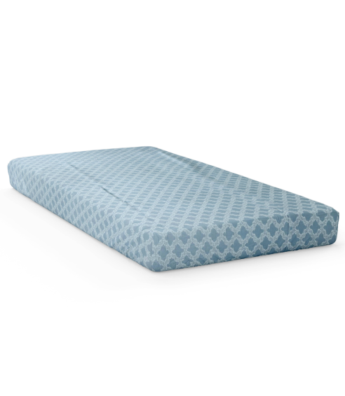 Satin Bed Sheet „Rain forest“. Flat sheets