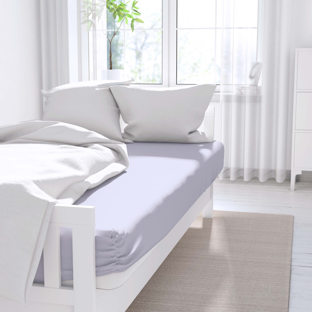 Satin Bed Sheet „Softness“