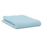 Satin Bed Sheet "Ice Blue"