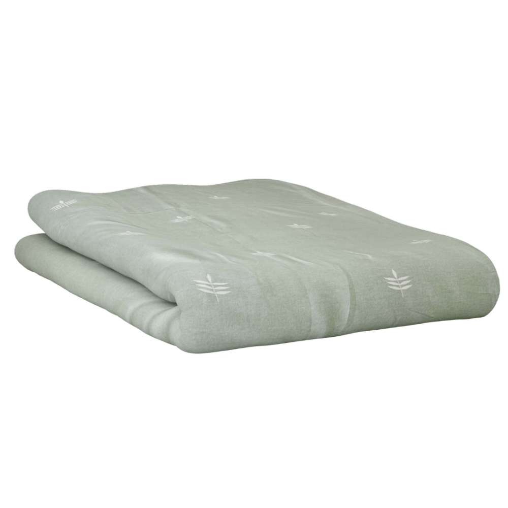 Satin Bed Sheet „Tuliplace“, 150x220 cm, 180x220 cm, 200x230 cm