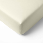 Satin Bed Sheet „Vanilla glow“, 150x220 cm, 200x220 cm, 220x240 cm