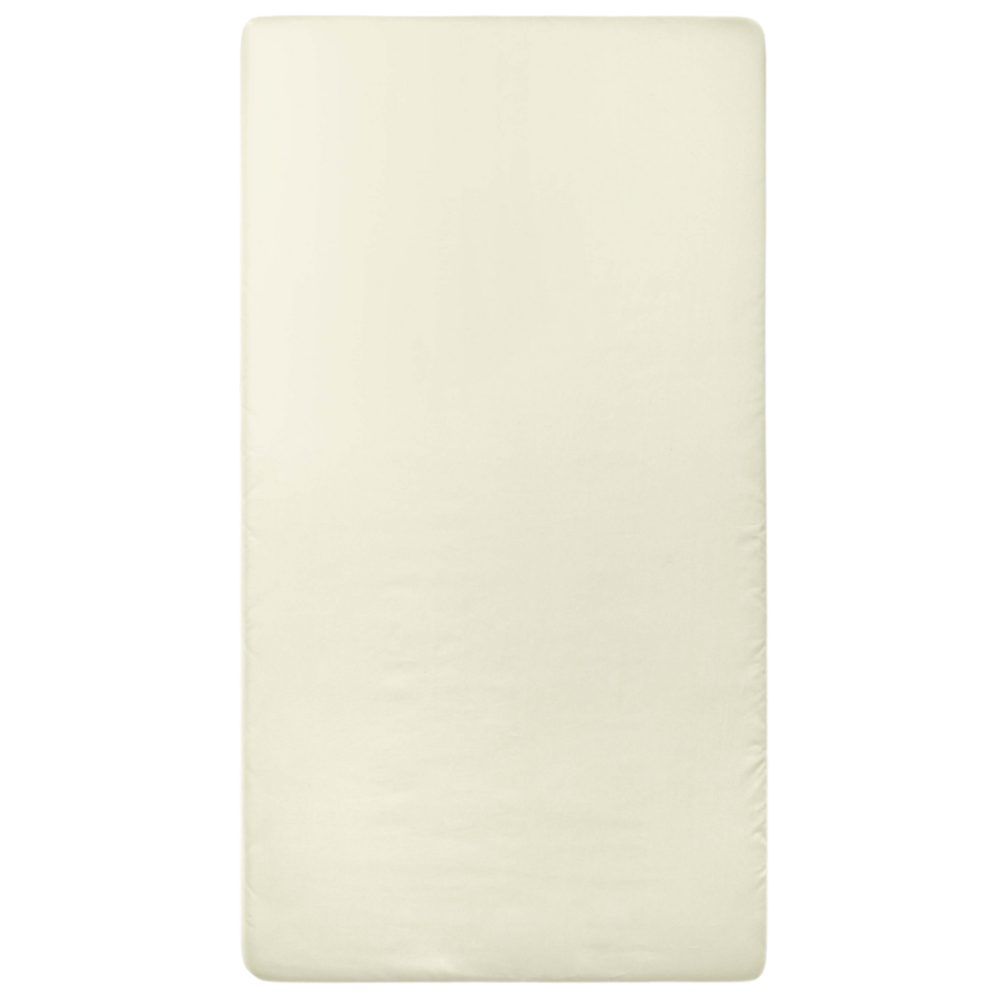 Satin Bed Sheet „Vanilla glow“, 150x220 cm, 200x220 cm, 220x240 cm