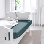 Satin flat sheet “Verdure”, 150x220 cm, 180x220 cm, 200x220 cm