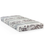 Satin Bed Sheet „Wonderland“, 150x220 cm, 180x220 cm, 200x230 cm