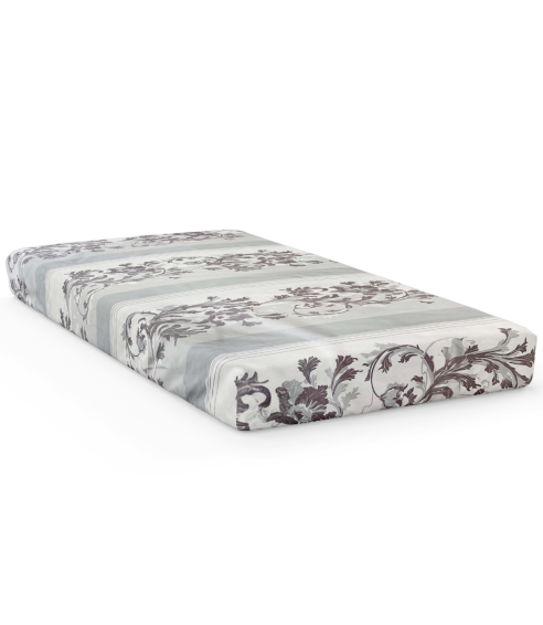 Satin Bed Sheet „Wonderland“. Flat sheets