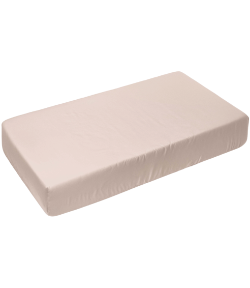 Satin Fitted Sheet „Classic Coffee Sateen“. Fitted sheets 90x200