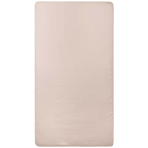 Satin Fitted Sheet „Classic Coffee Sateen“. Fitted sheets 160x200, 90x200 cm, 140x200 cm, 160x200 cm, 180x200 cm. Light beige fitted sheet with a subtle pink undertone.