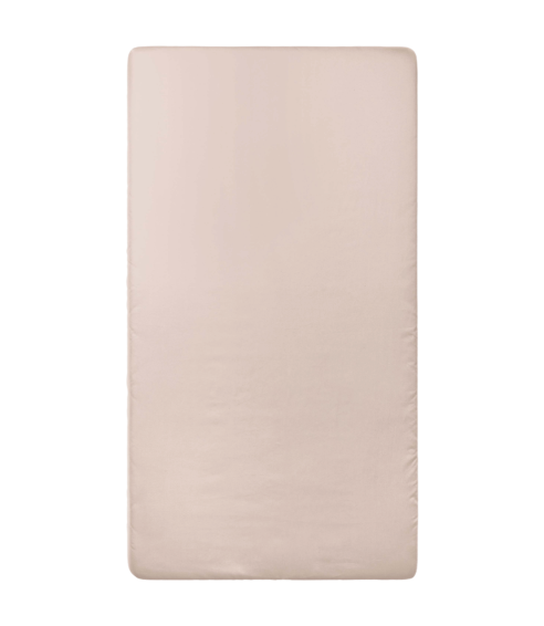 Satin Fitted Sheet „Classic Coffee Sateen“. Fitted sheets 90x200