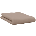 Satin fitted sheet "Dark ecru", 120x200 cm, 140x200 cm