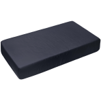 Satin Fitted Sheet „Dark Grey Sateen“. Fitted sheets 160x200, 90x200 cm, 140x200 cm, 160x200 cm, 180x200 cm. Solid dark grey fitted sheet without a pattern.