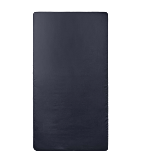Satin Fitted Sheet „Dark Grey Sateen“. Fitted sheets 90x200