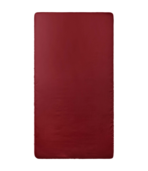 Satin Fitted Sheet „Sun-dried Tomato Sateen“. Fitted sheets 90x200